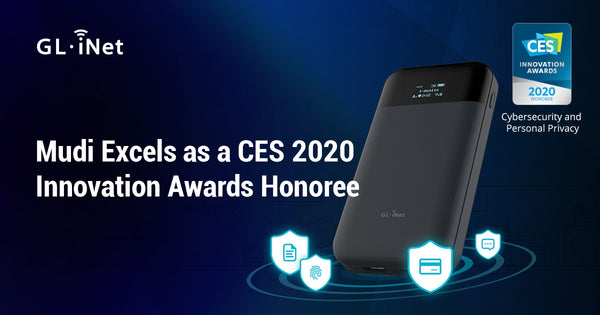 Mudi Excels as a CES 2020 Innovation Awards Honoree