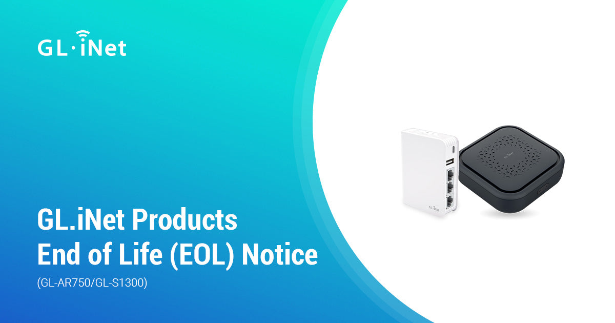 Products End of Life (EOL) Notice