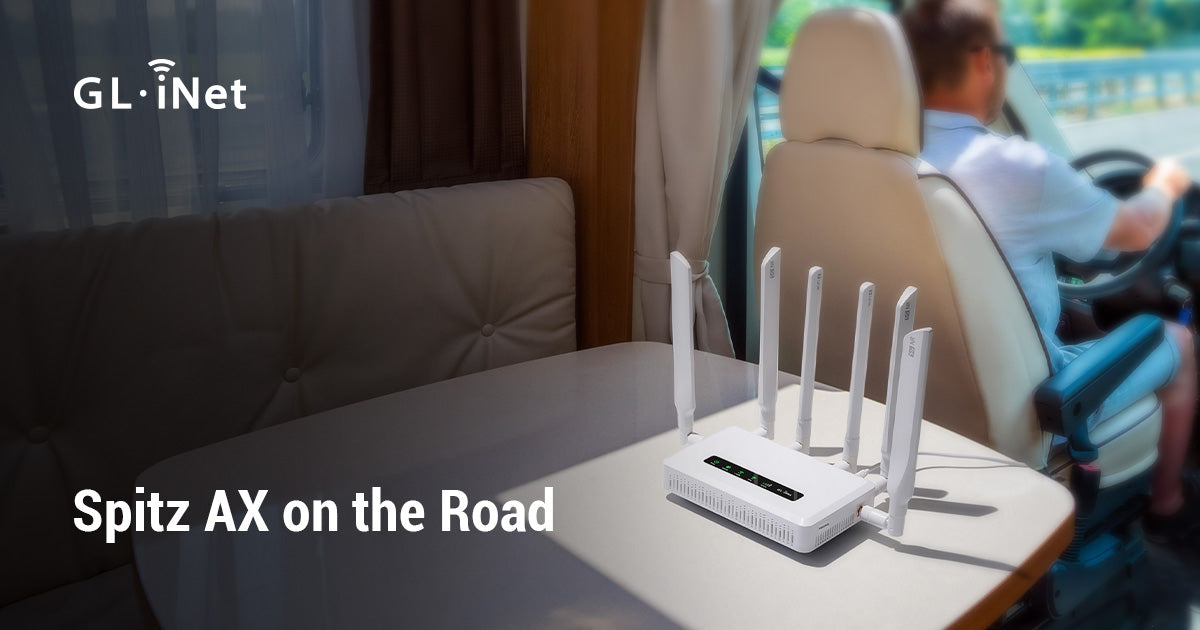 Spitz AX on the Road