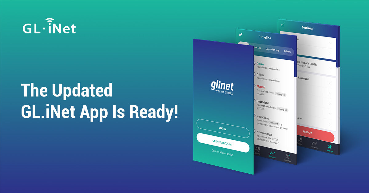 The Updated GL.iNet App Is Ready!