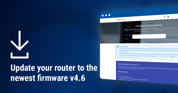 Update your router to the newest firmware v4.6