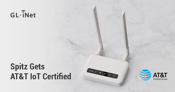 Spitz Gets AT&T IoT Certified