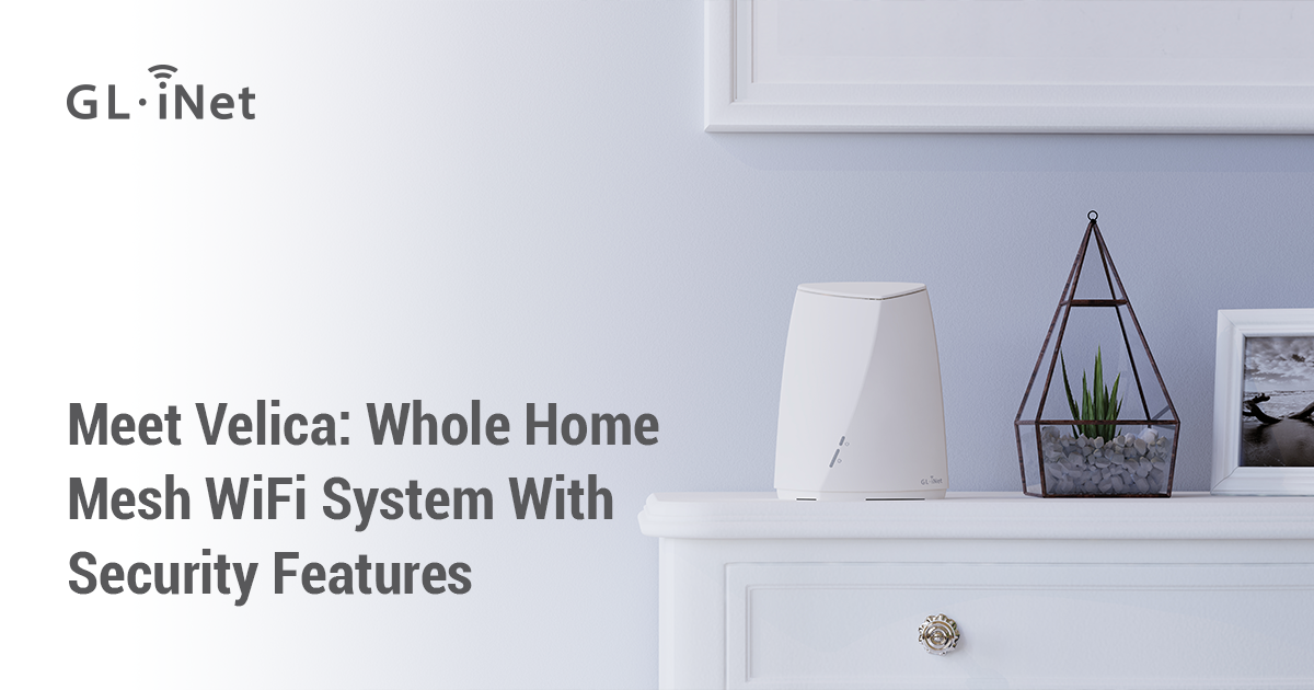 Meet Velica: Whole Home Mesh WiFi System With Security Features