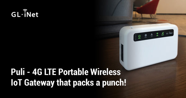 Puli - 4G LTE Portable Wireless IoT Gateway That Packs a Punch!