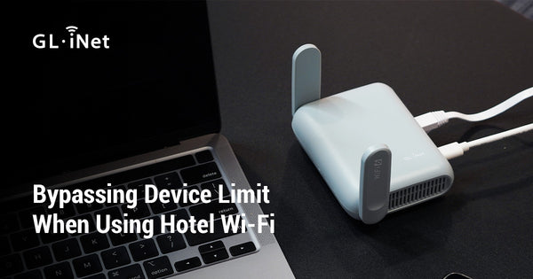 Bypassing Device Limit When Using Hotel Wi-Fi