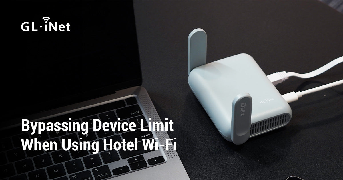 Bypassing Device Limit When Using Hotel Wi-Fi