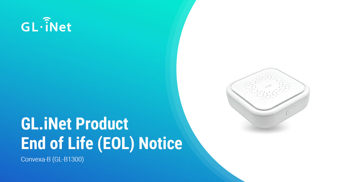 Convexa-B (GL-B1300) – Product End of Life Notice