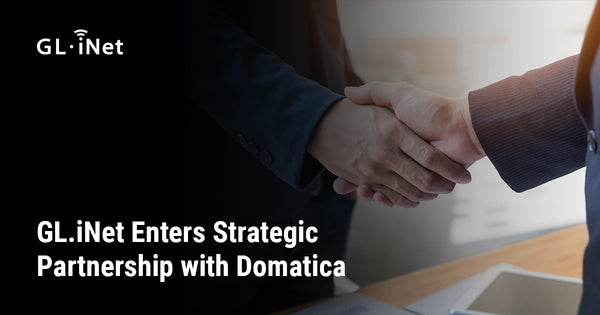 GL.iNet Enters Strategic Partnership with Domatica