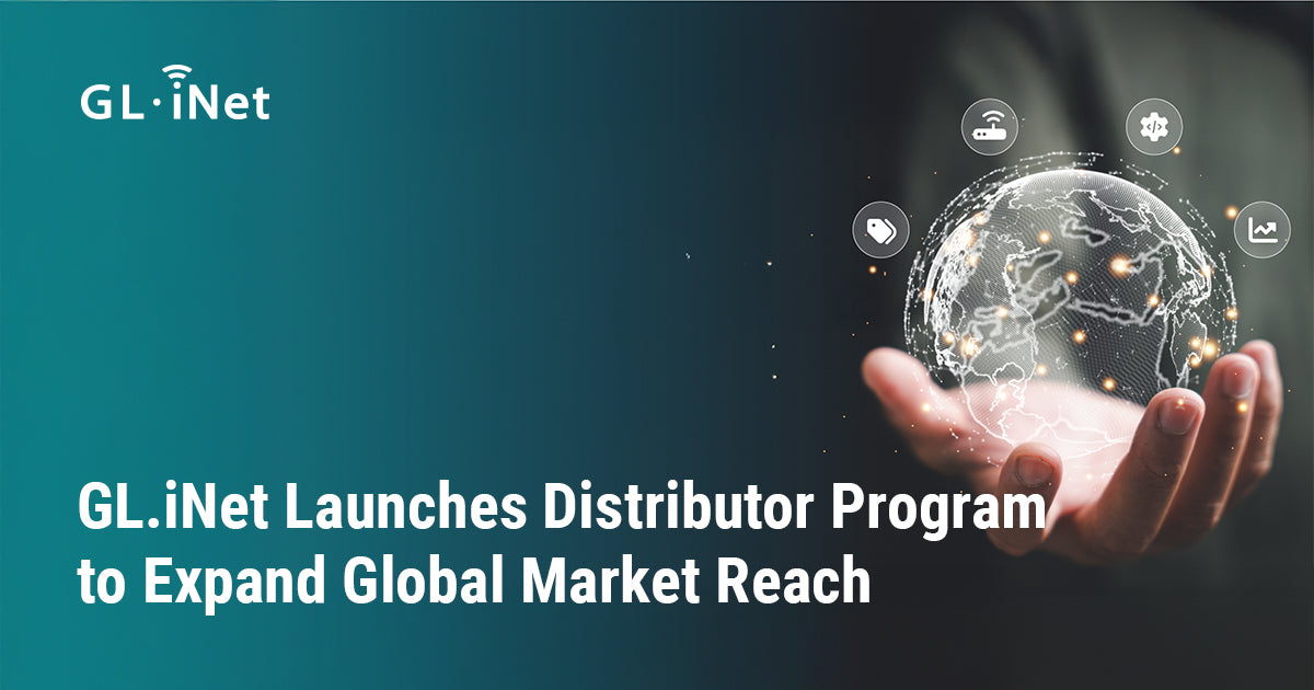 GL.iNet Launches Distributor Program to Expand Global Market Reach