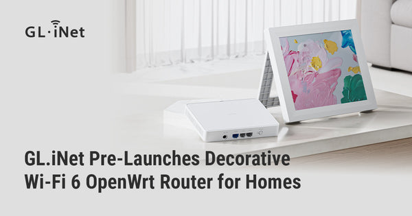 GL.iNet Pre-Launches Decorative Wi-Fi 6 OpenWrt Router for Homes