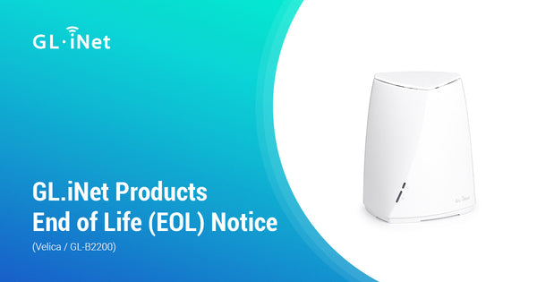 Velica (GL-B2200) – Product End of Life Notice