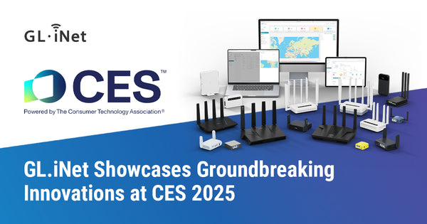 GL.iNet Showcases Groundbreaking Innovations at CES 2025