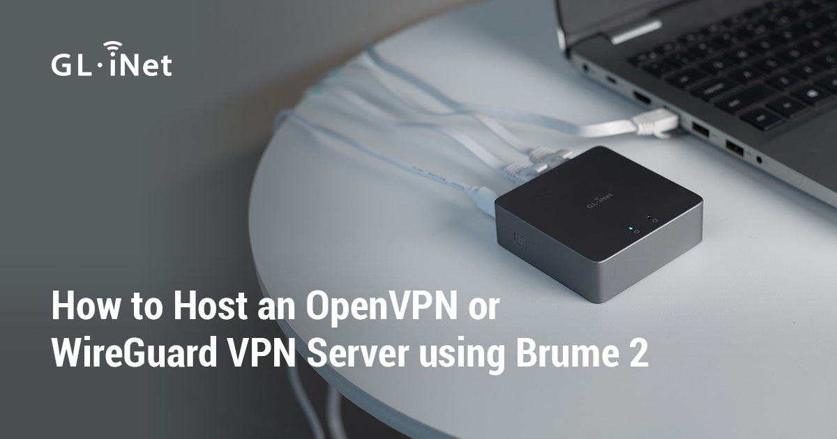 How to Host an OpenVPN or WireGuard VPN Server using Brume 2