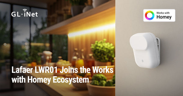 Lafaer LWR01 Joins Works with Homey Ecosystem