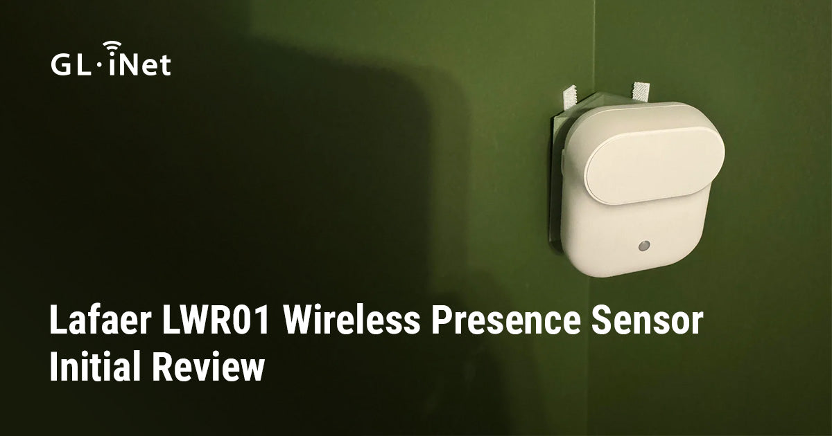 Lafaer LWR01 Wireless Presence Sensor Initial Review