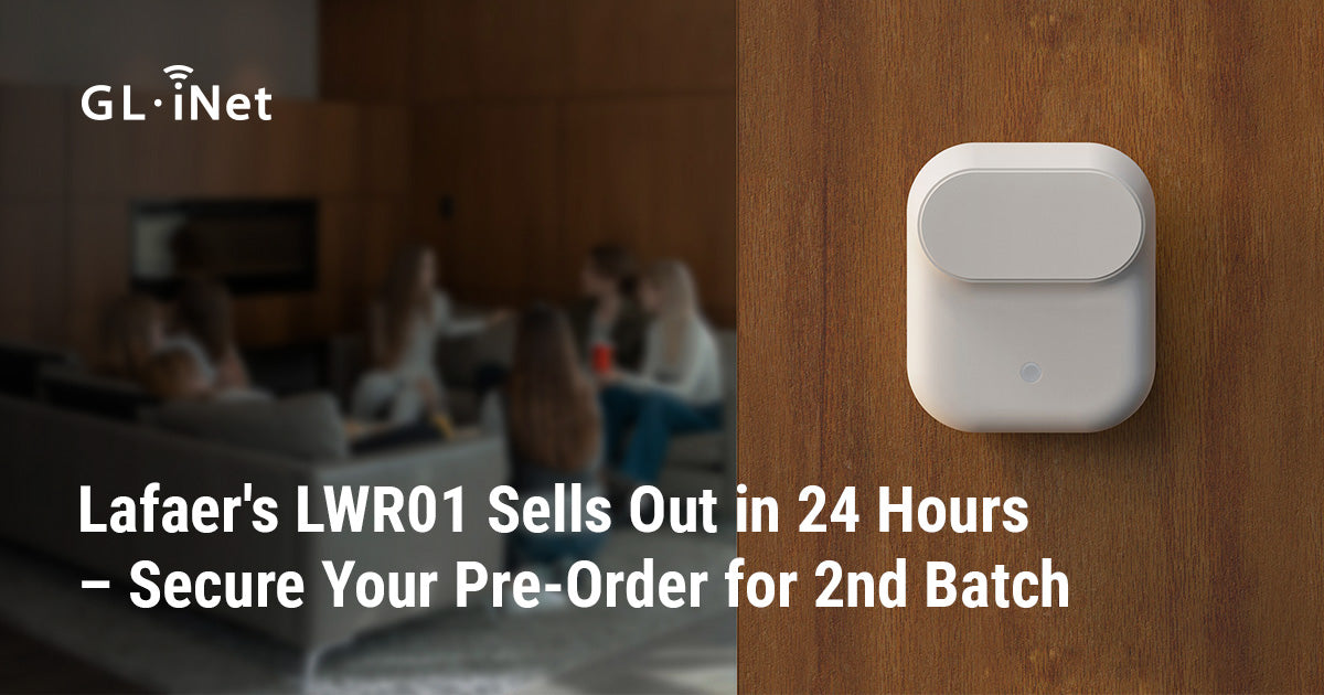 Lafaer's LWR01 Sells Out in 24 Hours – Secure Your Pre-Order for 2nd Batch