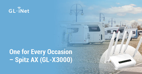 One for Every Occasion – Spitz AX(GL-X3000)