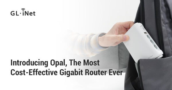 Introducing Opal, The Most Cost-Effective Gigabit Router Ever