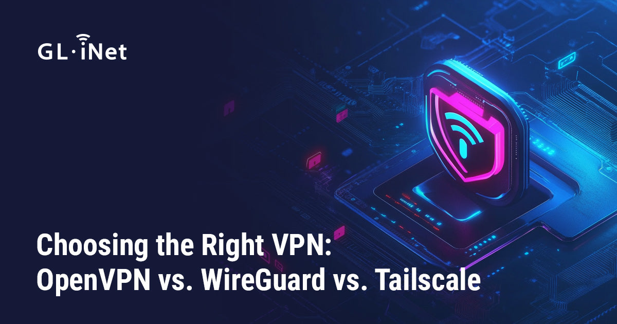 OpenVPN vs. WireGuard vs. Tailscale: Which VPN to Choose?