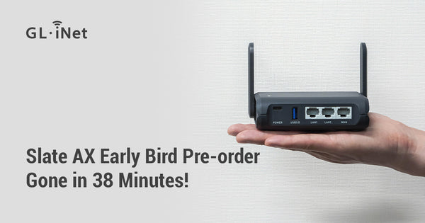 Slate AX Early bird pre-order gone in 38 minutes!