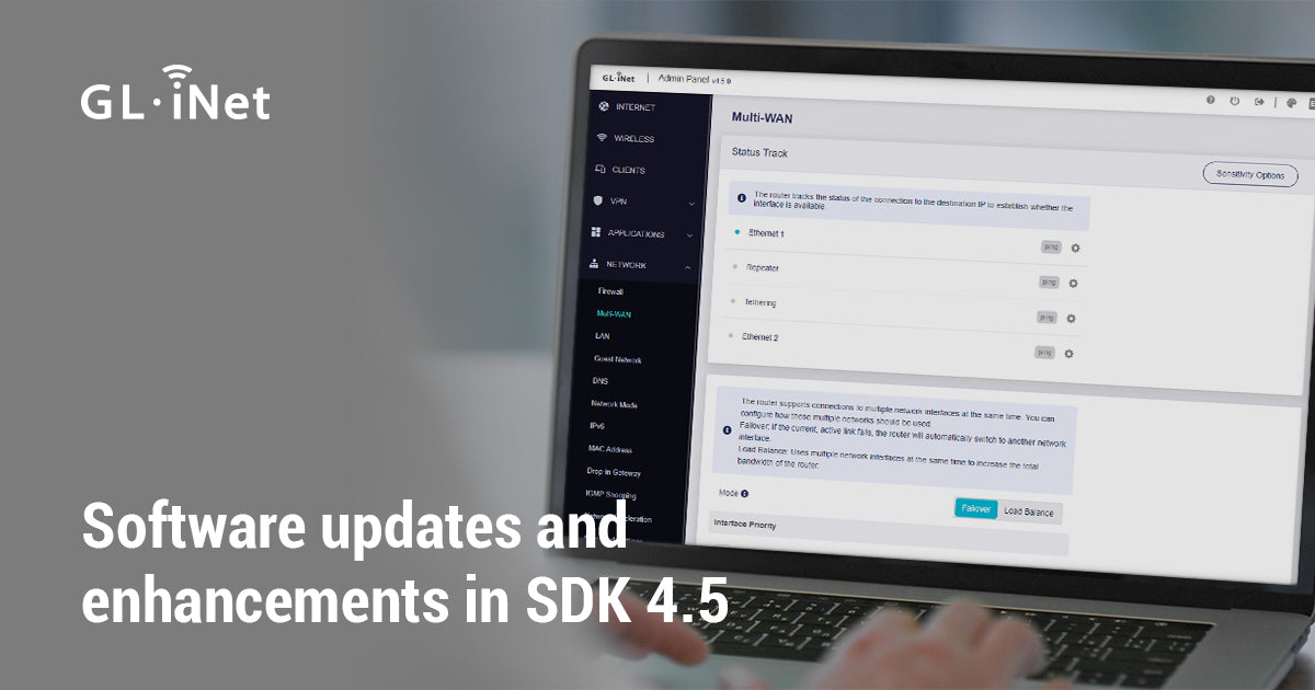 Software Updates and Enhancements in SDK 4.5