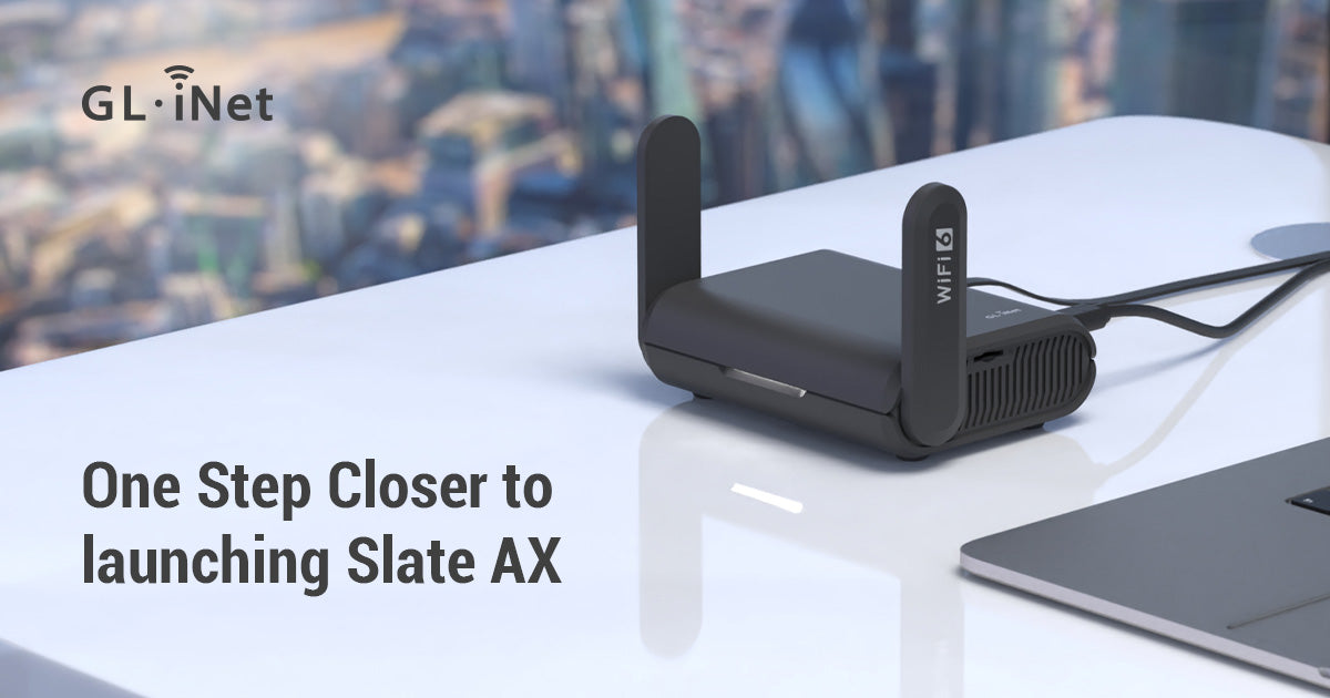 One Step Closer to launching Slate AX