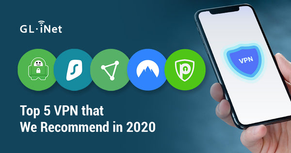 Top 5 VPN that We Recommend in 2020