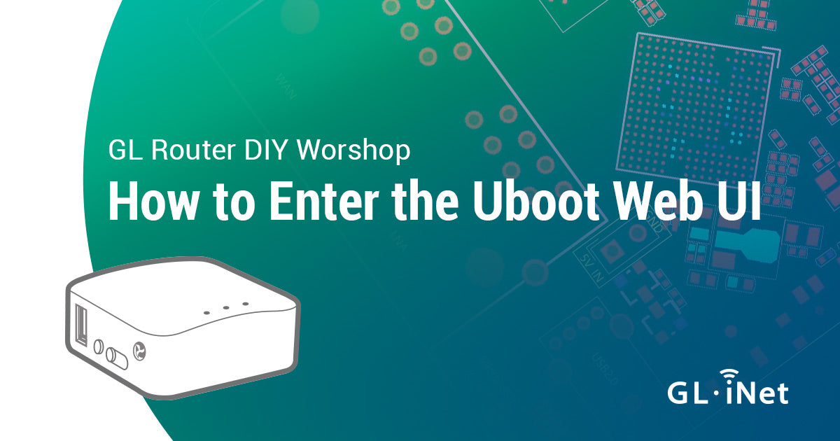How to Enter the Uboot Web UI