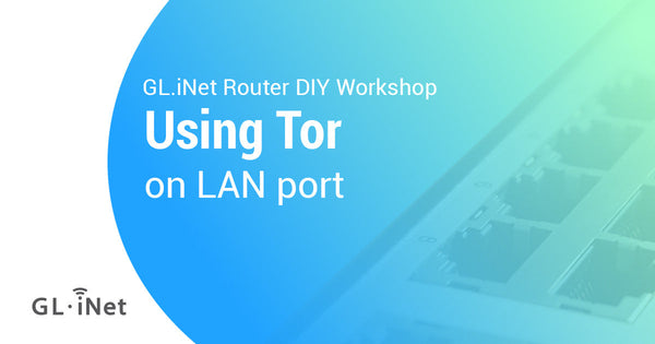 Using Tor on LAN port