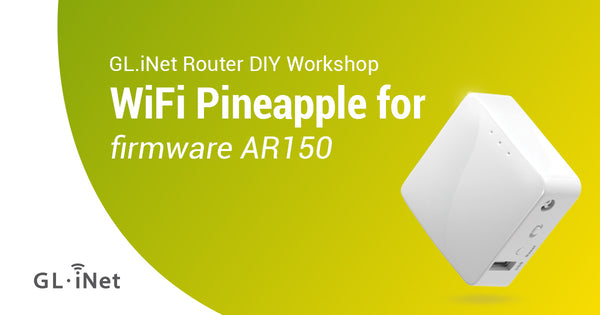 WiFi Pineapple for firmware AR150