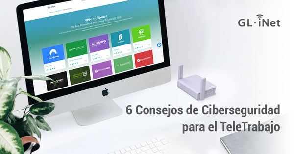 6 Consejos De Ciberseguridad Para El TeleTrabajo