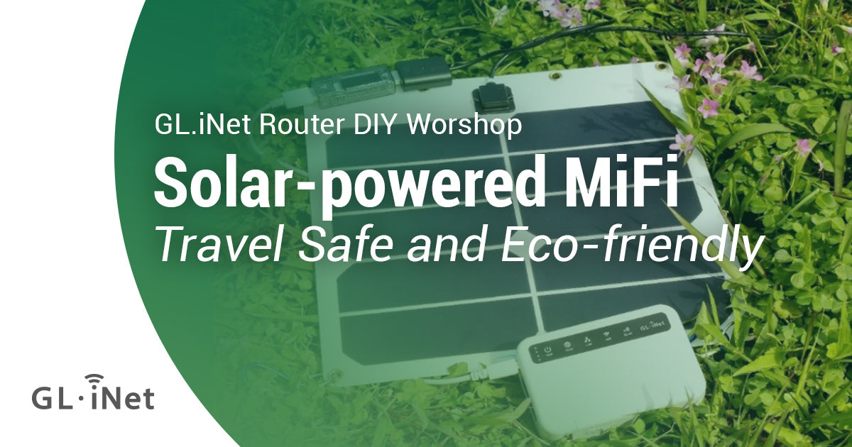 Solar-powered MiFi: Travel Safe and Eco-friendly