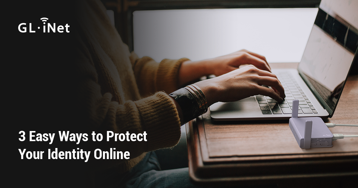 3 Easy Ways to Protect Your Identity Online