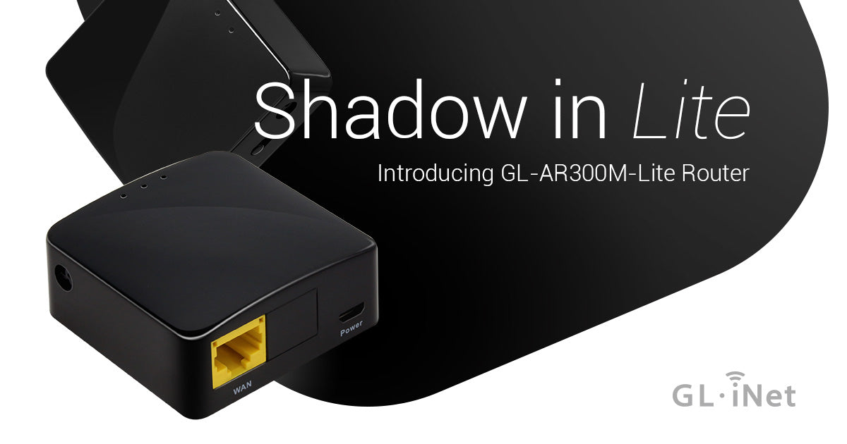 Introducing GL-AR300M-Lite Mini Router