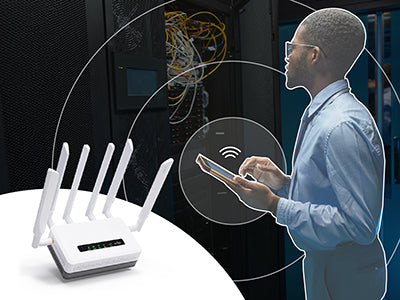 Corporate Network Backup with GL.iNet's Cellular Router Solution