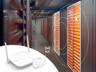 Network infrastructure for Cold Chain Logistics