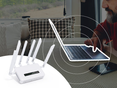 Providing 4G/5G Cellular Connectivity for Recreational Vehicles