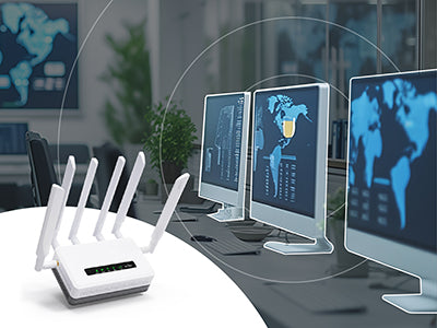 Texas Enterprise Prevented Network Downtime with Puli AX (GL-XE3000)