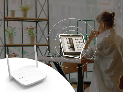 Mass Wi-Fi Connectivity for Co-Working Space