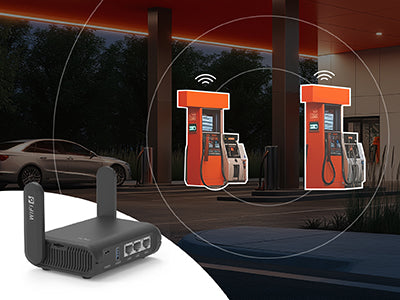 Secure Private Network for Gas Stations