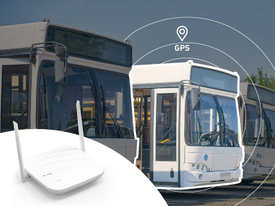 Providing Wi-Fi Hotspots on Public Transports