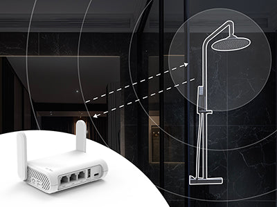 How Thread Border Routers are Transforming Hotel Shower Technology