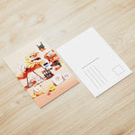 GL.iNet Postcard:Travel Router-Season Themed Postcards|SET: 5PCS