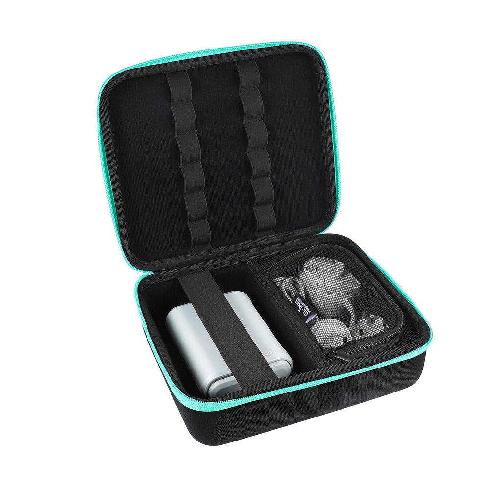 Travel Large Organizer Pouch Case | Hard Drive Bag | Compatible with Chargers, Cables, Travel Routers, and Cellular Routers