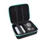 Travel Large Organizer Pouch Case | Hard Drive Bag | Compatible with Chargers, Cables, Travel Routers, and Cellular Routers