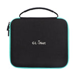 Travel Large Organizer Pouch Case | Hard Drive Bag | Compatible with Chargers, Cables, Travel Routers, and Cellular Routers