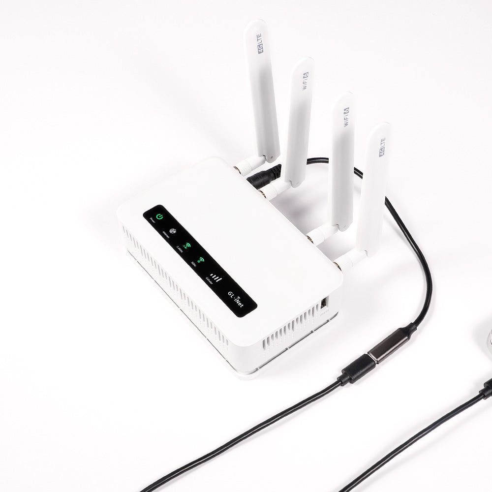 Power Adapter Cable - Type-C PD to DC 5.5mm x 2.5mm | 65W Max