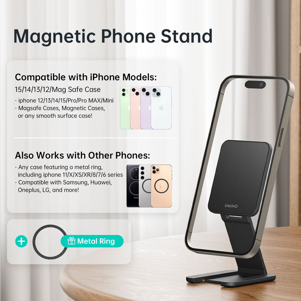 Umino Magnetic Phone Holder