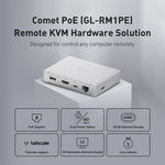 Comet PoE (GL-RM1PE) Remote KVM Control Over Internet