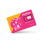 SIMPoYo eSIM Physical Card | Data Only